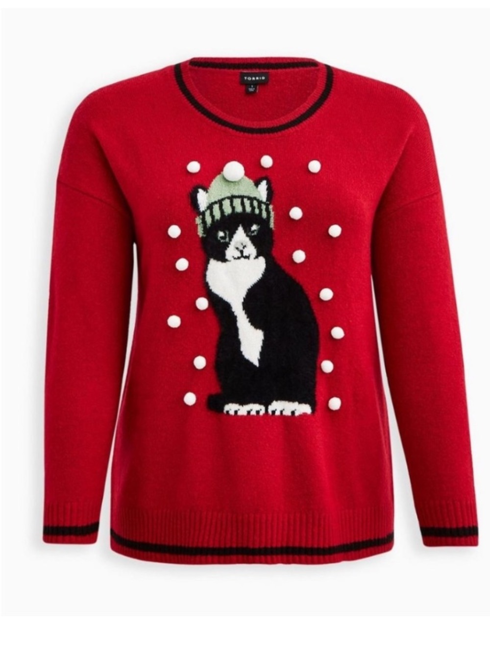 Torrid NWT Holiday Knit Sweater (14/16)